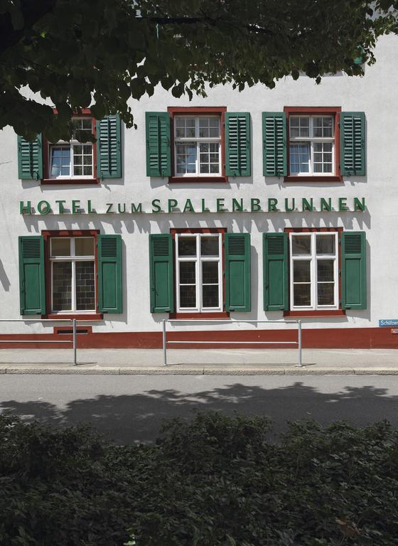 Spalenbrunnen Hotel & Restaurant Basel City Center Exteriör bild